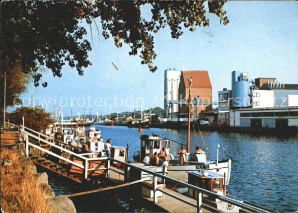 Heiligenhafen Ostseebad Hafen