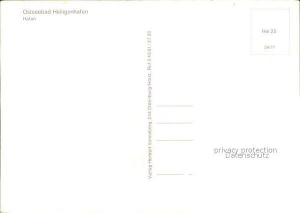 Heiligenhafen Ostseebad Hafen – Bild 2