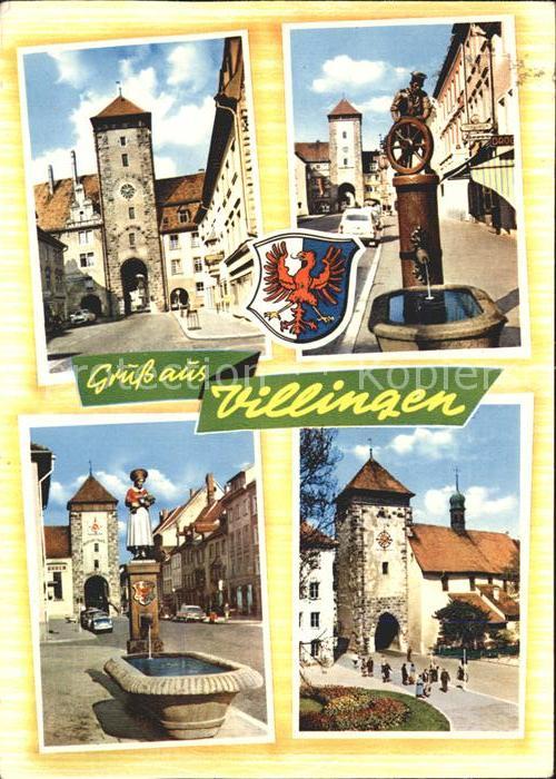Villingen-Schwenningen Tor Brunnen