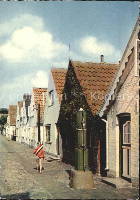 Wyk Foehr Carl Häberlin Strasse alter Pumpe