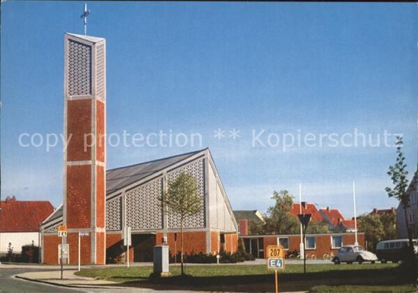 Neustadt Holstein St Johannes Pfarrkirche