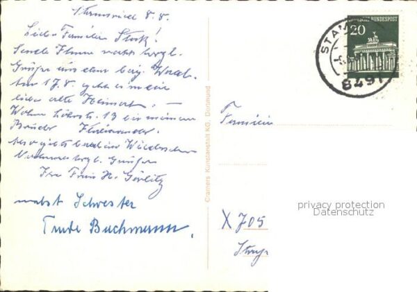 Stamsried Burgruine Schwimmbad Teilansichten – Bild 2