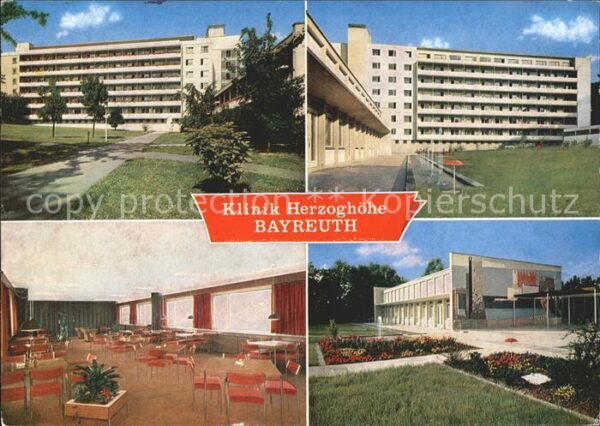 Bayreuth Landversichterungsantalt Klinik Herzogh