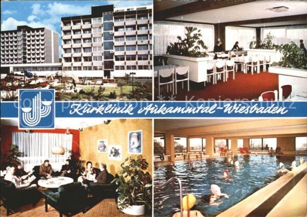 Wiesbaden Kurklinik Aukammtal