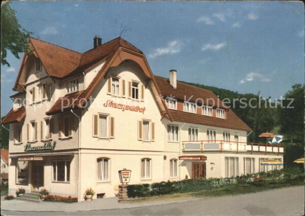Enzkloesterle Gasthof Pension Schwarzwaldhof