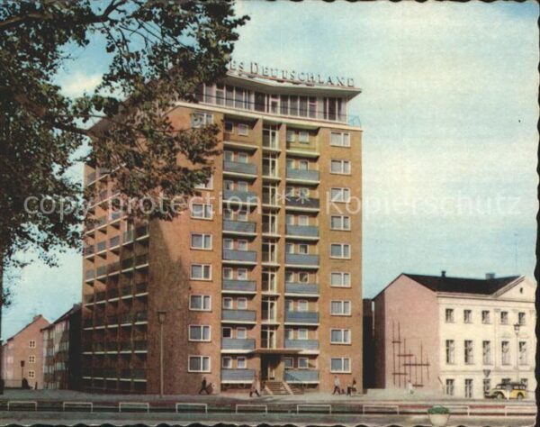 Rostock Hochhaus