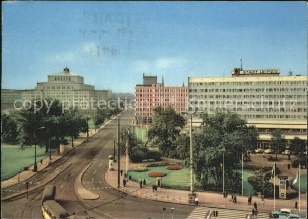 Leipzig Goethestrasse