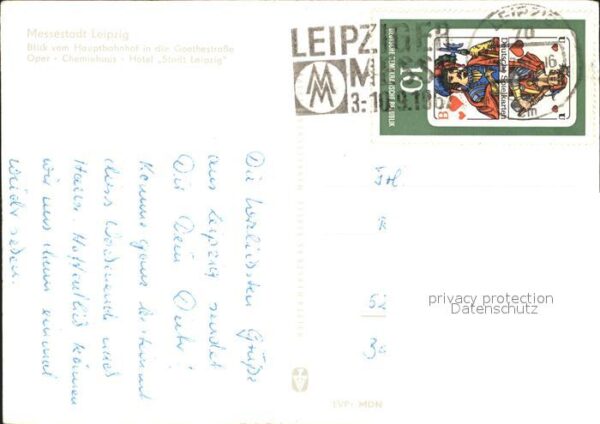 Leipzig Goethestrasse – Bild 2