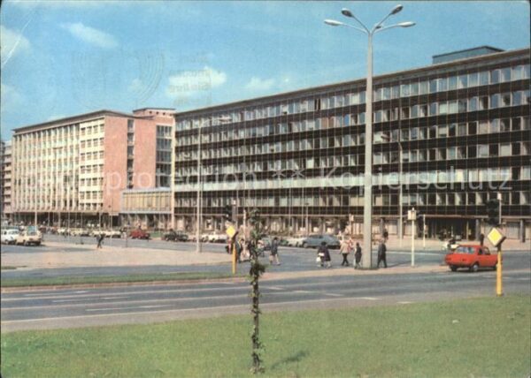Karl-Marx-Stadt Brückenstrasse Autohaus