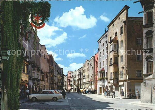 Rattenberg Inn Strassenansicht