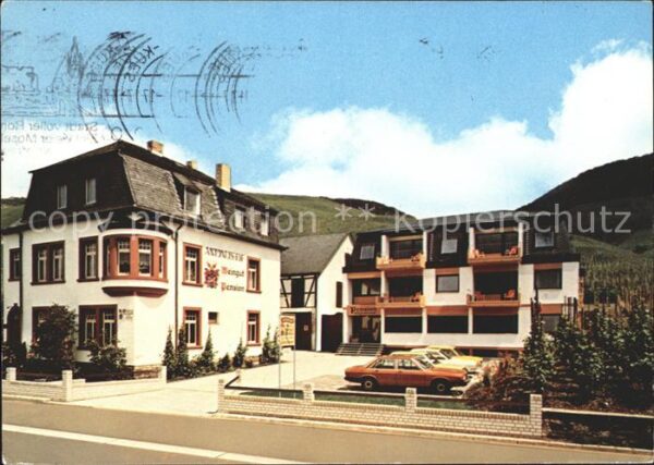 Graach Mosel Weingut Pension Antoniushof