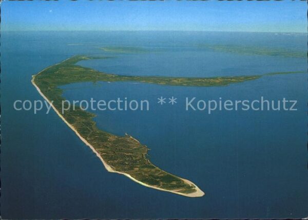 Insel Sylt Fliegeraufnahme