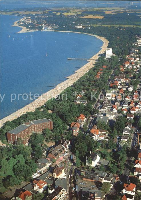 Timmendorfer Strand Fliegeraufnahme