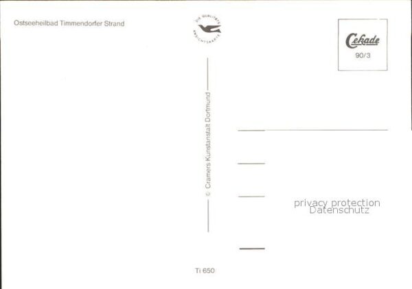 Timmendorfer Strand Fliegeraufnahme – Bild 2