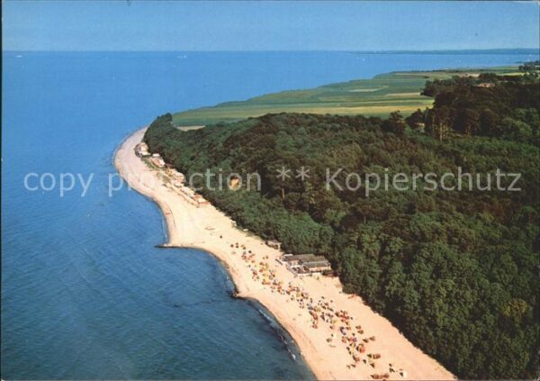 Daenisch-Nienhof Fliegeraufnahme Ostseeküste