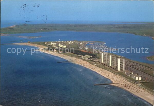 Fehmarn Burg Fliegeraufnahme