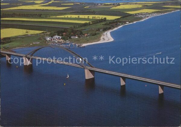 Fehmarnsund Fliegeraufnahme Brücke