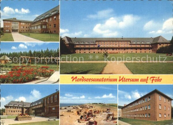 Utersum Sanatorium Bundesversicherungsanstalt f
