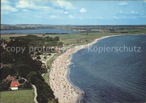 Hohwacht Ostsee Fliegeraufnahme