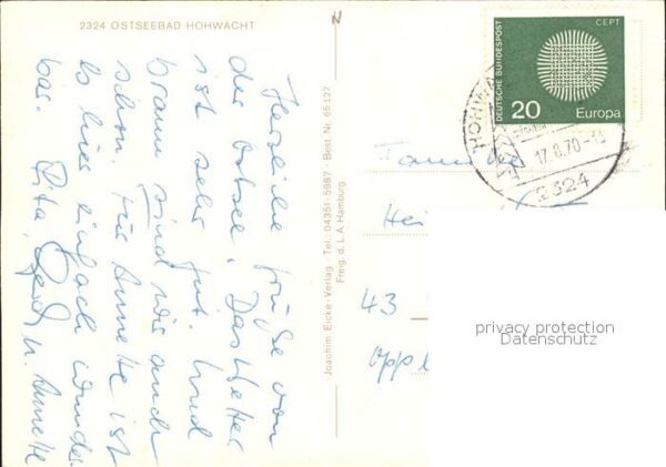 Hohwacht Ostsee Fliegeraufnahme – Bild 2