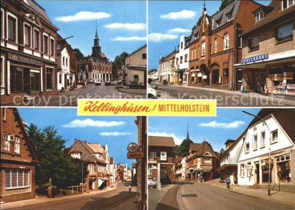 Kellinghusen Strassenansichten