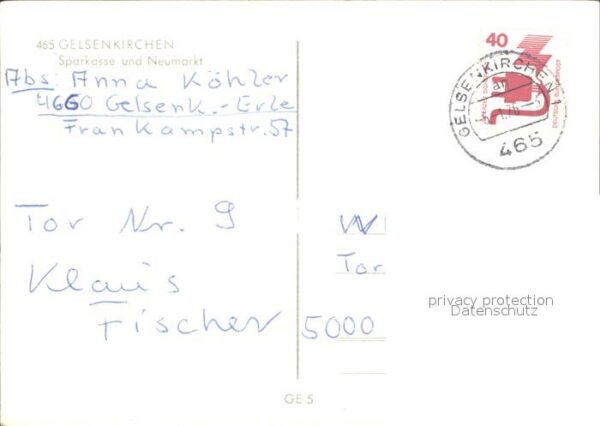 Gelsenkirchen Sparkasse Neumarkt – Bild 2
