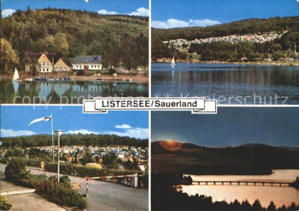 Drolshagen Listersee Erholungsanlage Gut Kalbersch