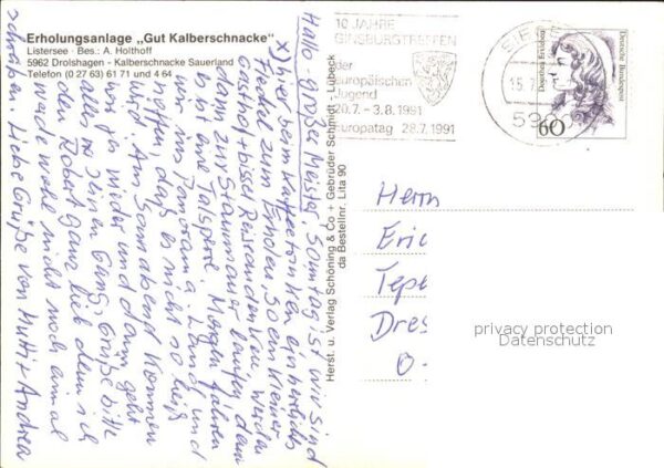 Drolshagen Listersee Erholungsanlage Gut Kalbersch – Bild 2