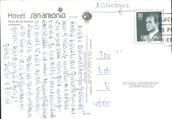 Lanzarote Kanarische Inseln Hotel San Antonio – Bild 2