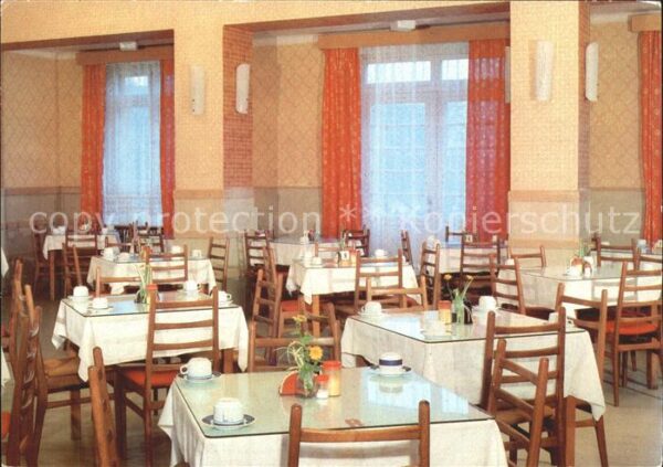 Restaurant Hotel Speisesaal