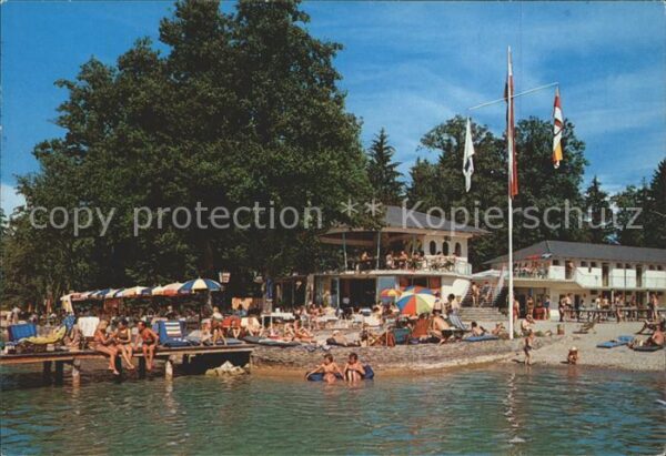 Poertschach Woerthersee Strandbad