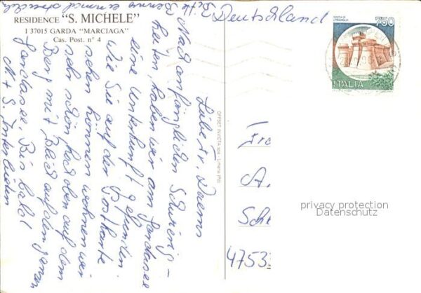 Garda Lago di Garda Marciaga Residence S Michele – Bild 2