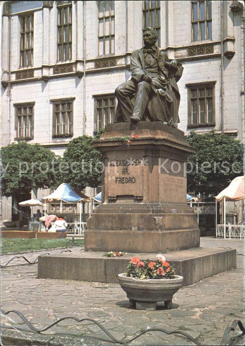 Wroclaw Denkmal Aleksander Fredro