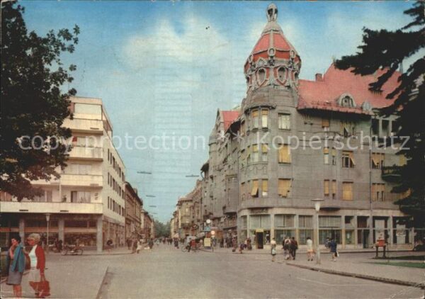 Szeged Karasz street