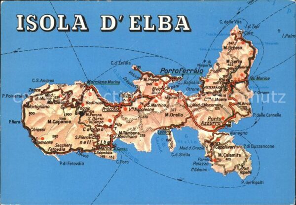 Isola d Elba Portoferraio Marciana Marine P di Fetov