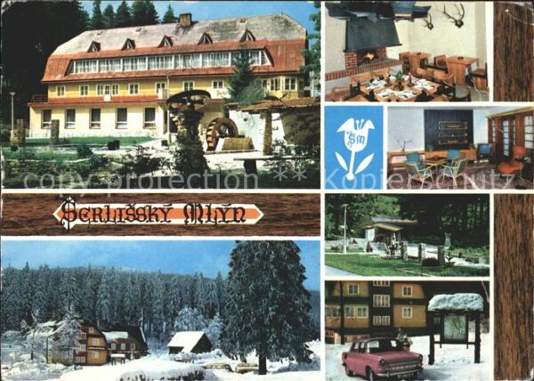 Orlicke Hory Hotel Serlissky Mlyn