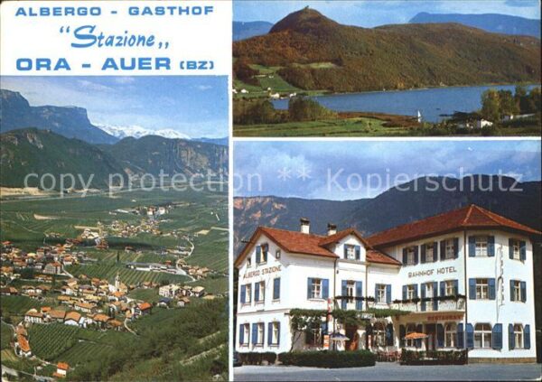 Auer Ora Suedtirol Albergo Gasthof Stazione