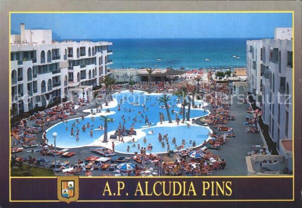 Alcudia Mallorca Escudo de Oro Baleares AP Pins