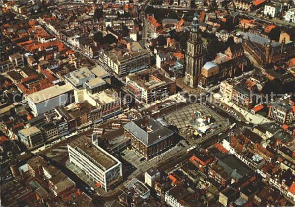 Groningen Fliegeraufnahme
