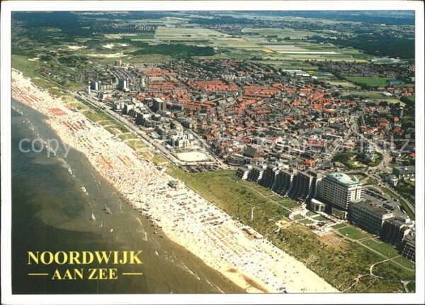 Noordwijk aan Zee  Fliegeraufnahme