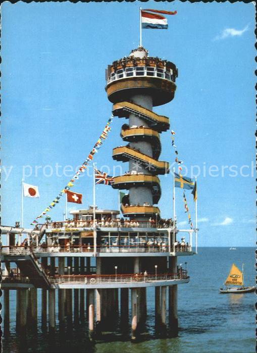 Scheveningen Uitkijktoren Pier