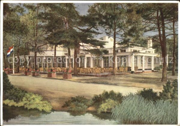 Vught Paviljoen de Ijzeren Man Hotel Cafe Res