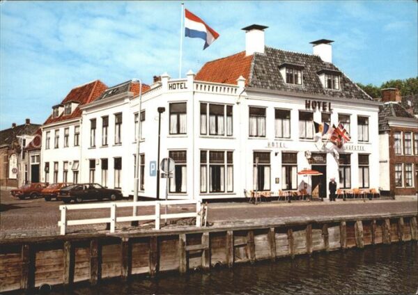 Harlingen Friesland Hotel Hofstee