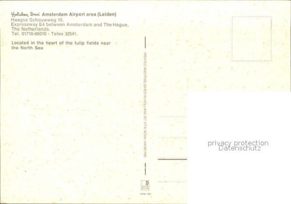 Leiden Holiday Inn – Bild 2
