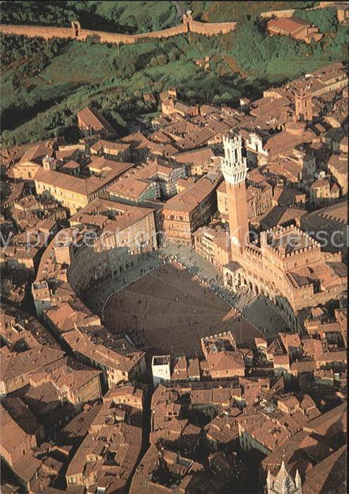Siena Piazza del Campo