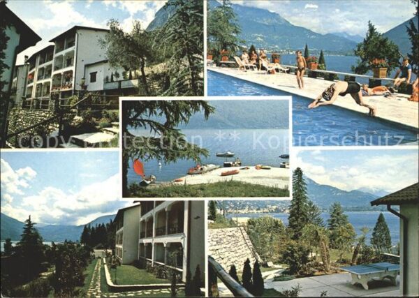 Lago di Lugano TI Club Parco san Marco Cima di Porlezza