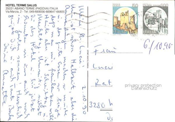 Abano Terme Hotel Terme Salus – Bild 2
