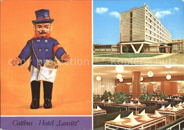 Cottbus Hotel Lausitz Cottbuser Postkutscher