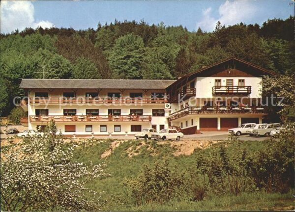 Krausenbach Hotel Pension Heppe