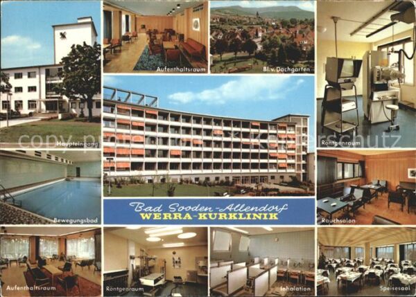 Bad Sooden-Allendorf Werra Kurklinik